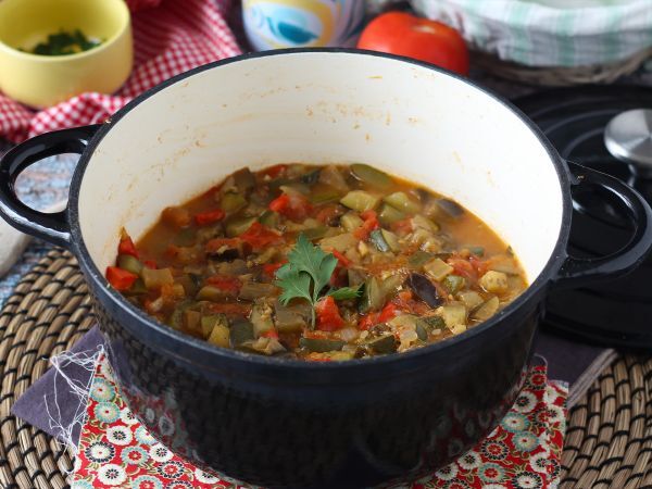 Przepis Ratatouille, łatwy przepis