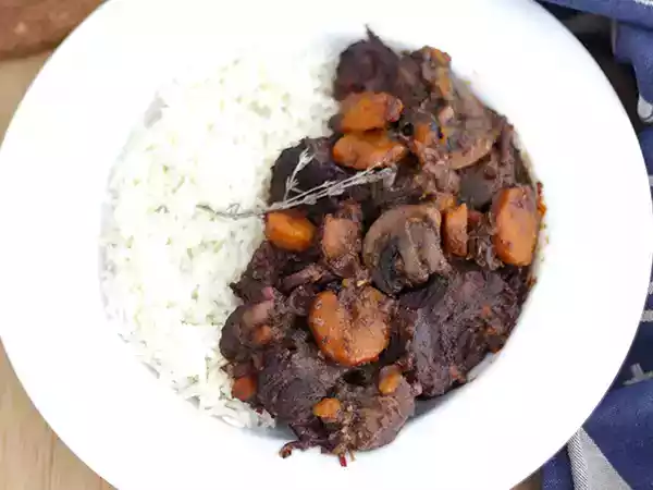 Przepis Wołowina bourguignon