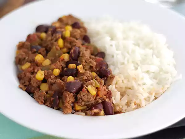 Przepis Meksykańskie chili con carne