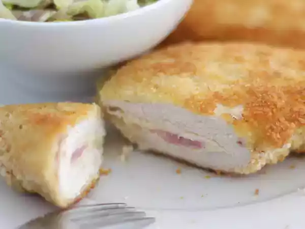 Przepis Domowe cordon bleu - przepis na pyszne danie