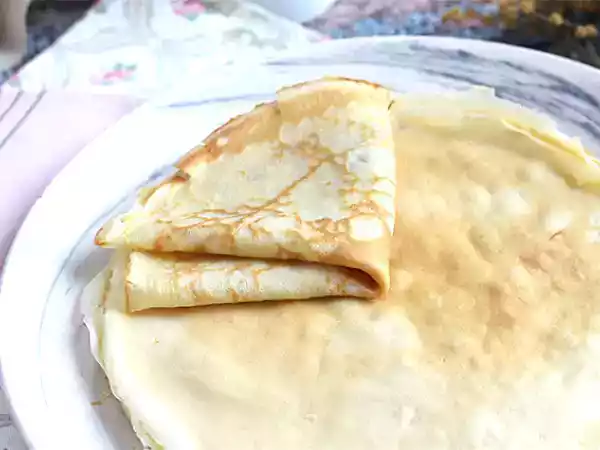 Przepis Łatwe ciasto naleśnikowe