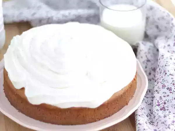 Przepis Ciasto tres leches z trzema mlekami