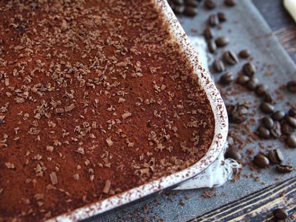 Przepis Włoskie tiramisu - przepis wideo!