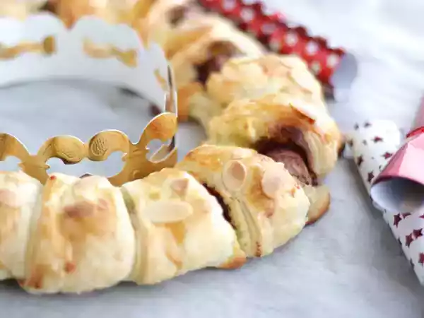 Przepis Galette des rois z kinder bueno