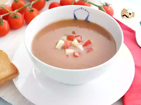 Przepis Gaspacho andaluzyjskie