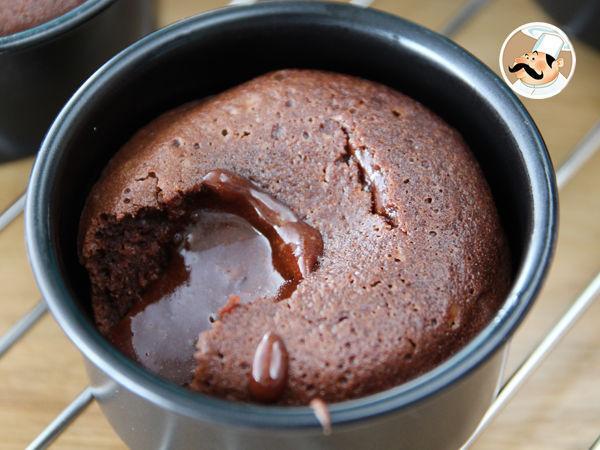 Przepis Czekoladowy fondant z ultra płynnym środkiem krok po kroku