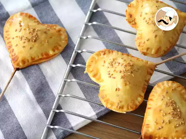 Przepis Pie pops w kształcie serca na walentynki