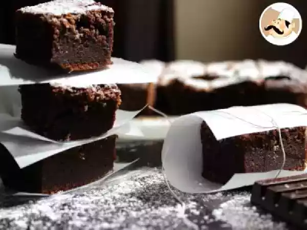 Przepis Czekoladowe brownie