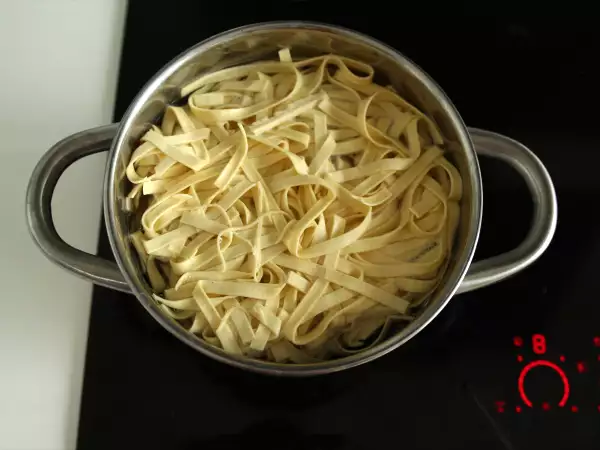 Przepis Jak ugotować świeży makaron?