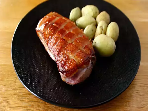 Przepis Jak upiec pierś z kaczki w piekarniku?