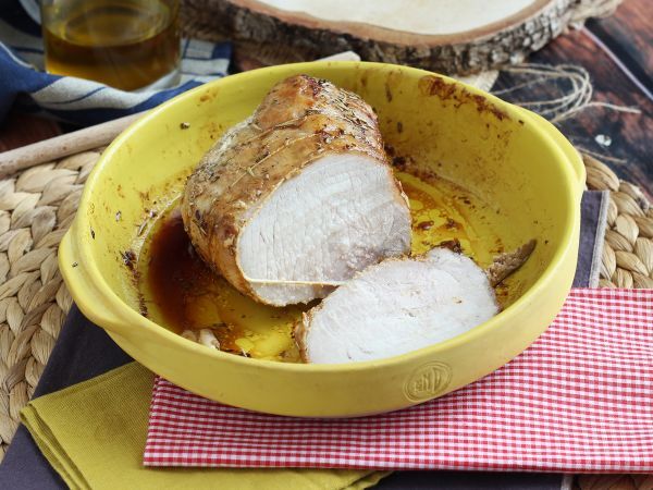 Przepis Jak upiec pieczeń wieprzową w piekarniku?