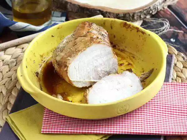 Przepis Jak upiec pieczeń wieprzową w piekarniku?