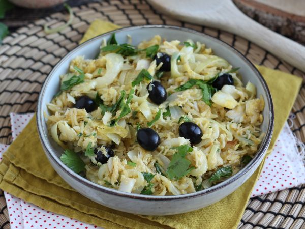 Przepis Bacalhau à brás od petitchef