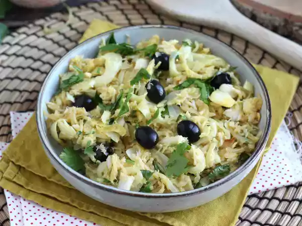 Przepis Bacalhau à brás od petitchef