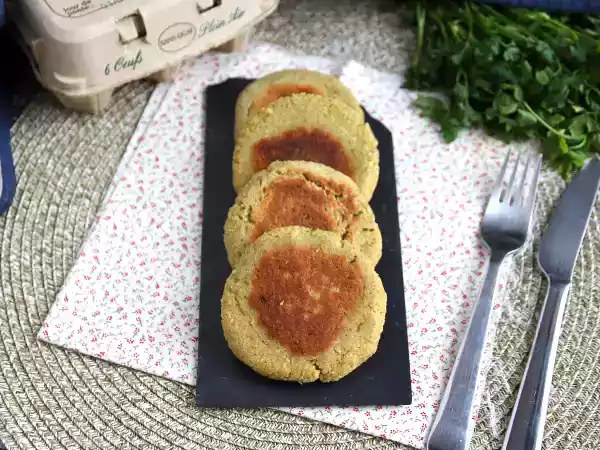 Przepis Łatwe galette z tofu na wegetariański posiłek