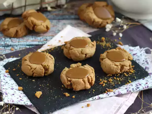 Przepis Ciasteczka speculoos z zaledwie 3 składników