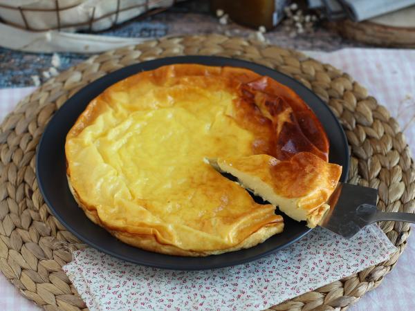 Przepis Bardzo szybkie i łatwe ciasto z zaledwie 3 składników!