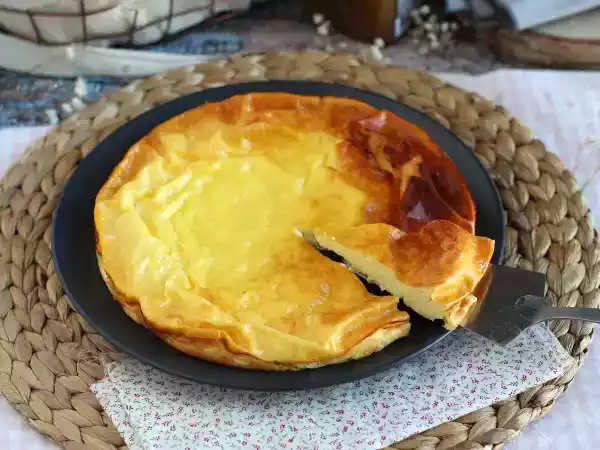 Przepis Bardzo szybkie i łatwe ciasto z zaledwie 3 składników!