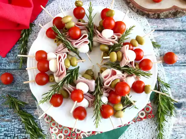 Przepis Wianek na aperitif na udaną imprezę!