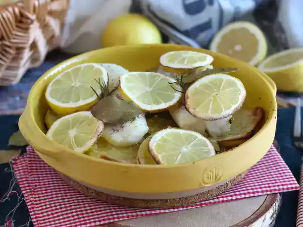 Przepis Łatwy pieczony dorsz (idealny, gdy szukasz pomysłu na kolację!)