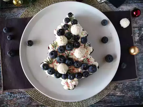 Przepis Tarta choinkowa na boże narodzenie: jedyny przepis, który może zastąpić kłodę!
