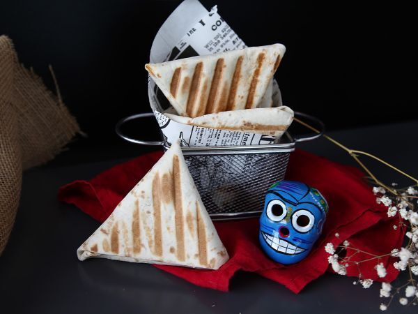 Przepis Tacos samoussas z mięsem mielonym
