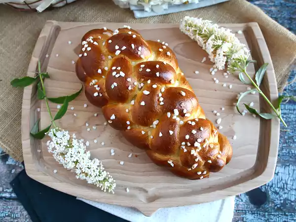 Przepis Warkocz z 8 splotów