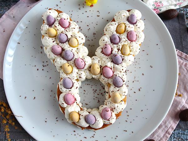 Przepis Wielkanocna tarta z zajączkiem