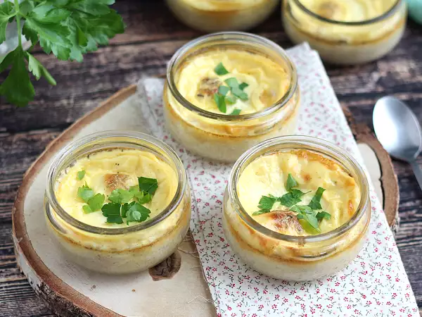 Przepis Flan z tuńczyka