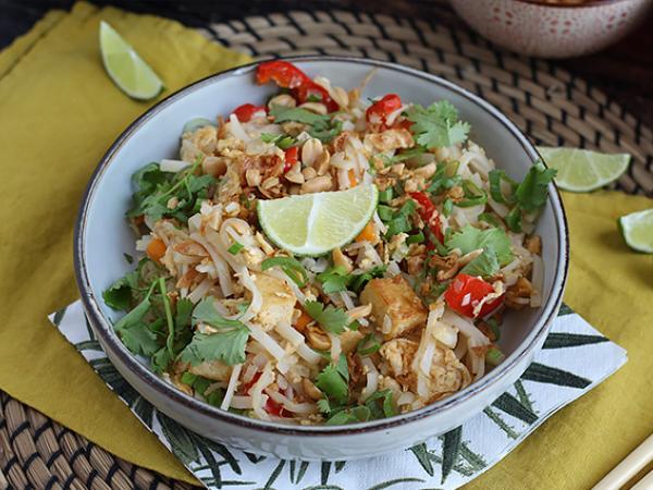 Przepis Pad thai z tofu