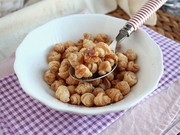 Przepis Mini rogaliki zbożowe