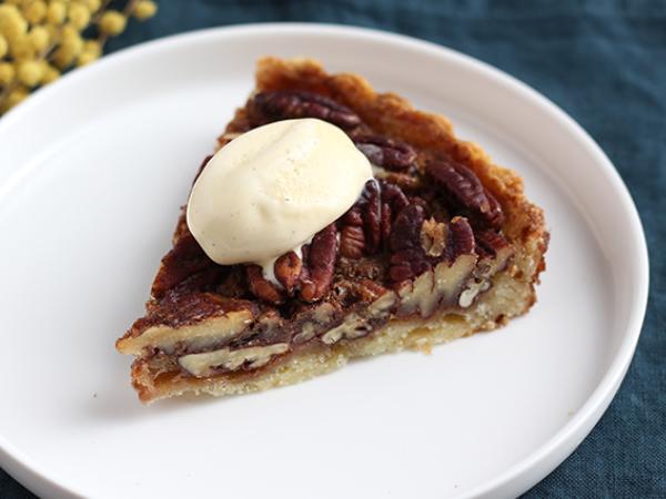 Przepis Tartaletka z orzechami pekan. pecan pie