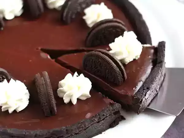 Przepis Tartaletki z czekoladą i oreo