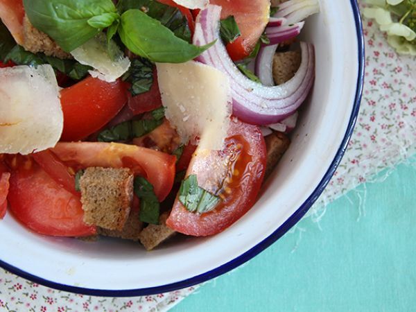 Przepis Sałatka panzanella