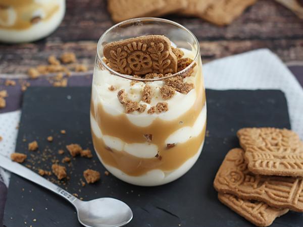 Przepis Tiramisu ze speculoos i karmelem z solonego masła