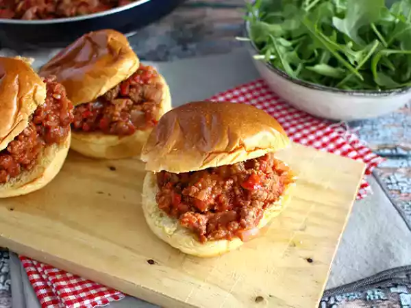 Przepis Hamburger w stylu sloppy joes