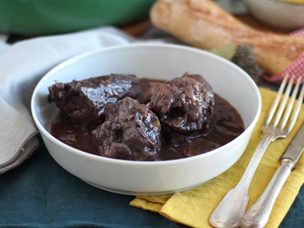 Przepis Coq au vin