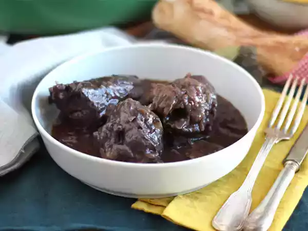 Przepis Coq au vin