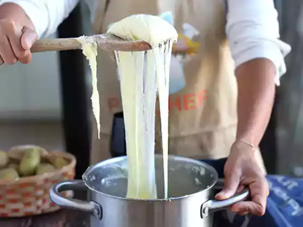 Przepis Kiełbasa aligot