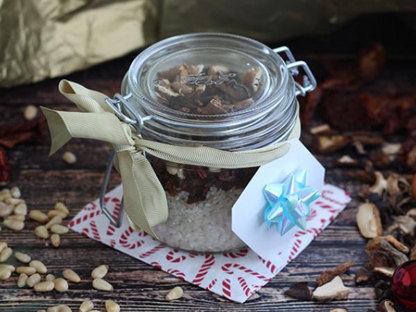 Przepis Zestaw do risotto z grzybami i suszonymi pomidorami