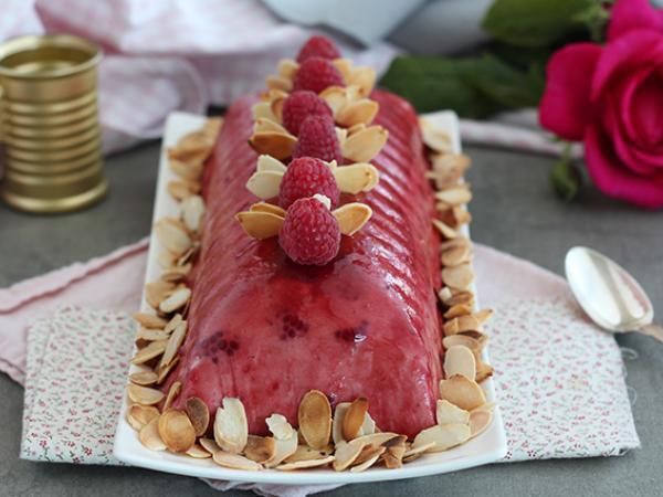 Przepis Malinowe tiramisu z frambozami