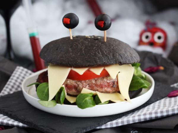 Przepis Burger potwór