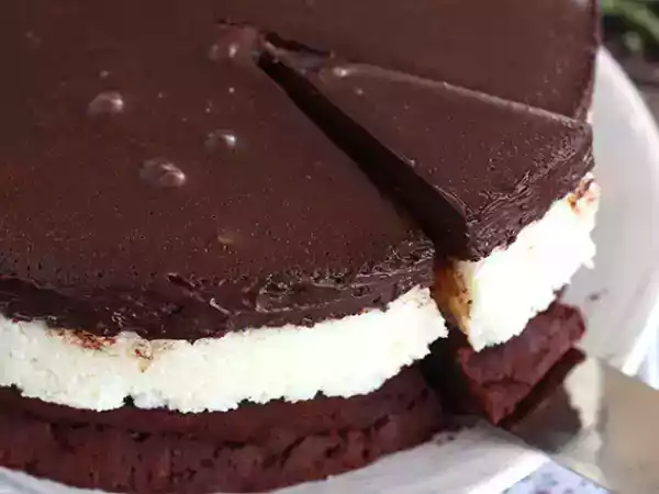 Przepis Brownie bounty