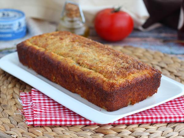 Przepis Szybkie ciasto z tuńczykiem
