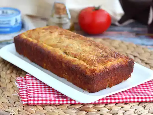 Przepis Szybkie ciasto z tuńczykiem