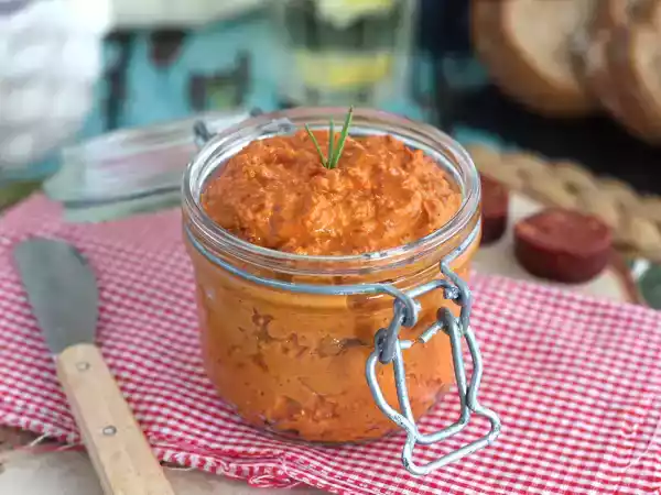 Przepis Szybkie i łatwe rillettes z chorizo