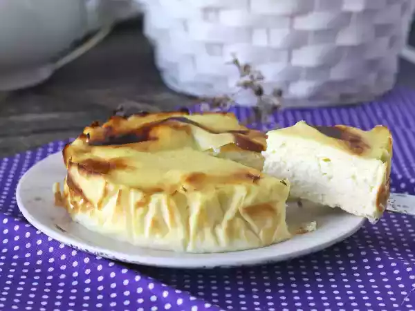 Przepis Zdrowy sernik we frytkownicy powietrznej