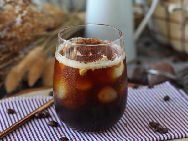 Przepis Kawa mrożona o smaku tiramisu