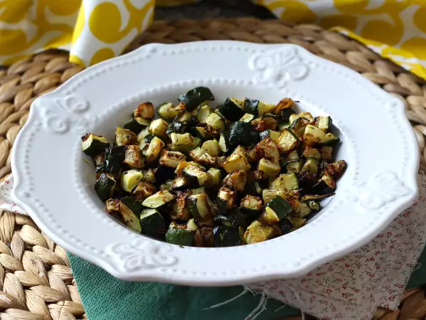 Przepis Jak ugotować cukinię we frytkownicy powietrznej?