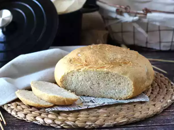 Przepis Superłatwy chleb cocotte
